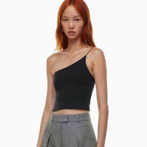 BABATON | Aritzia Contour One-shoulder Cami Tank Top | Sz. 2XS